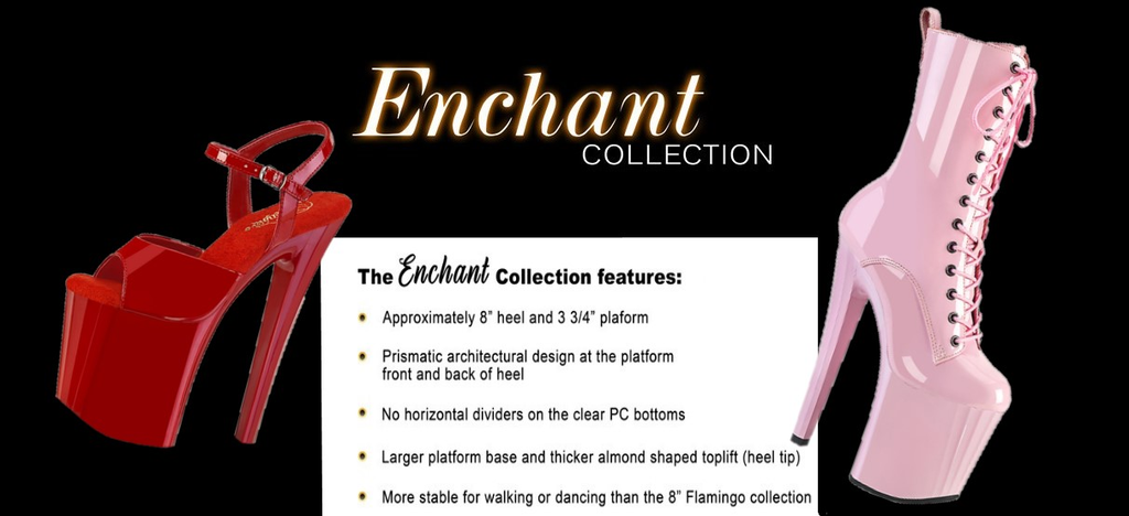  Pleaser Enchant Collection 