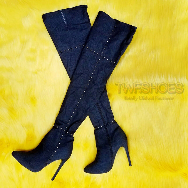 Heels Flats Sexy Women's Shoes Thigh High Boots Totally Wicked Footwear Afterpay Paypal