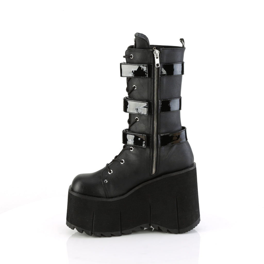 Kera 110 Platform Ankle Boots  - Demonia Direct - Totally Wicked Footwear