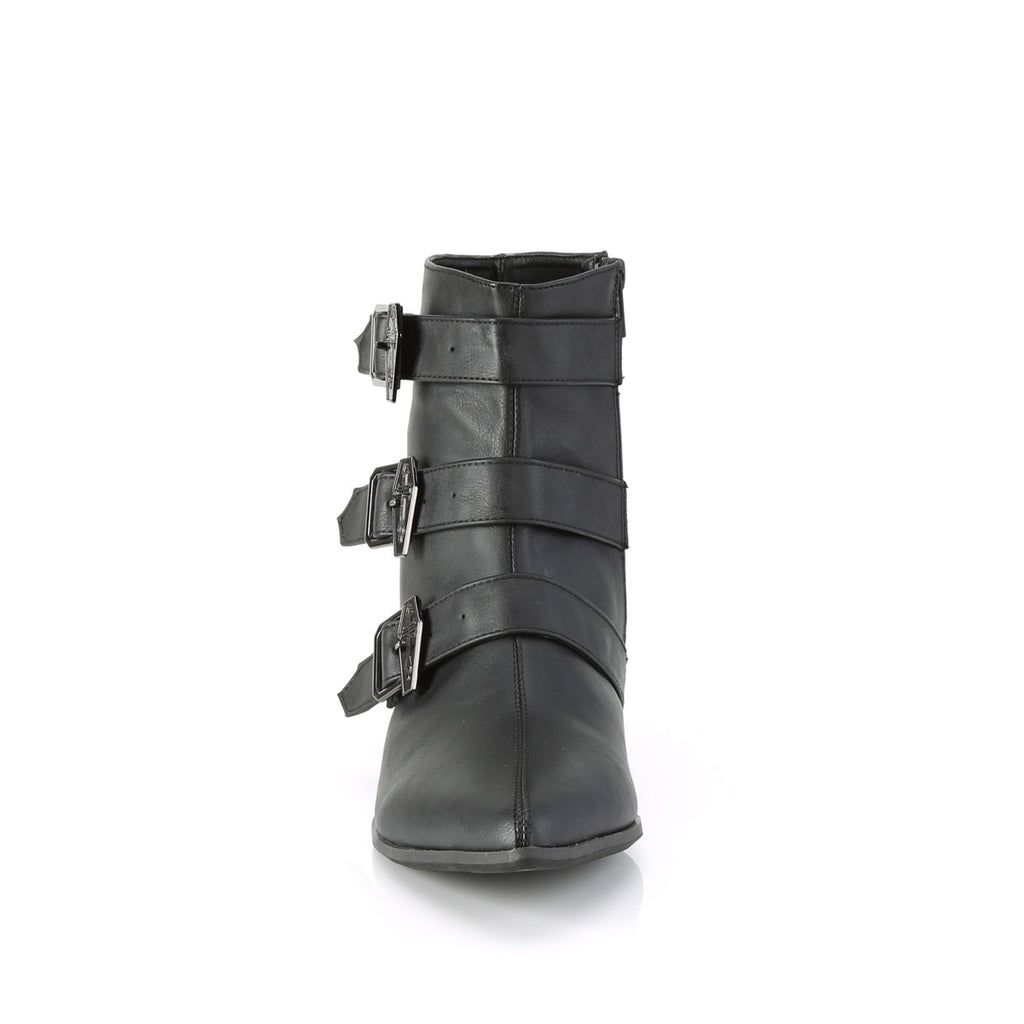 Warlock 50C Men's Goth Dress Boots - Totally Wicked Footwear