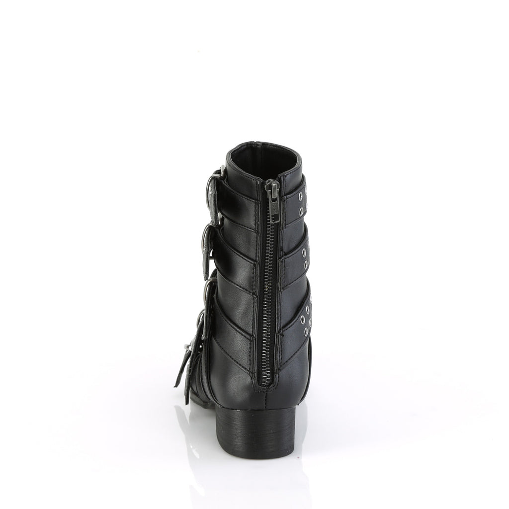Warlock 70 Men's Goth Dress Boots -Demonia Direct - Totally Wicked Footwear