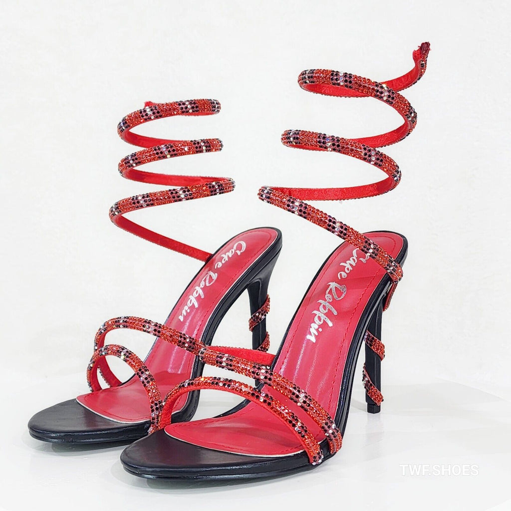 Coral high heels best sale