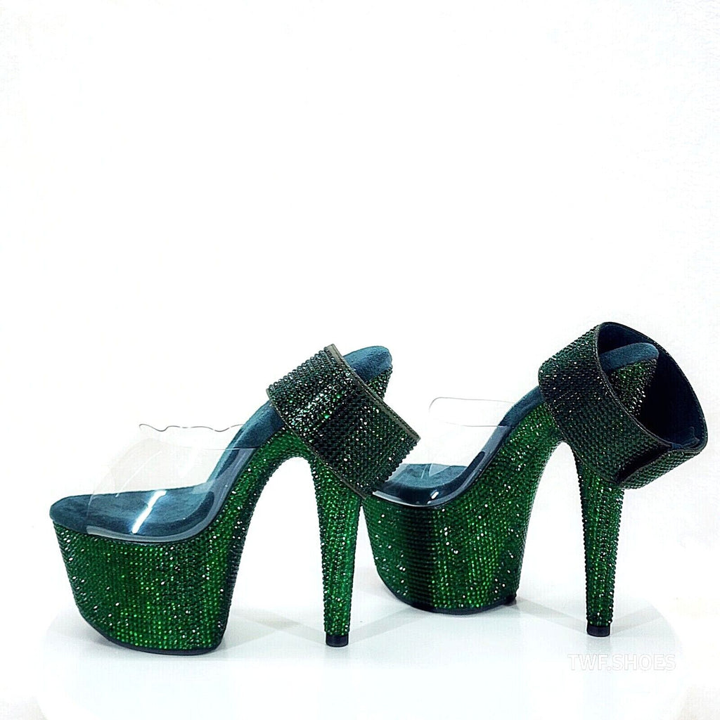 Green Heels for Women | Lyst