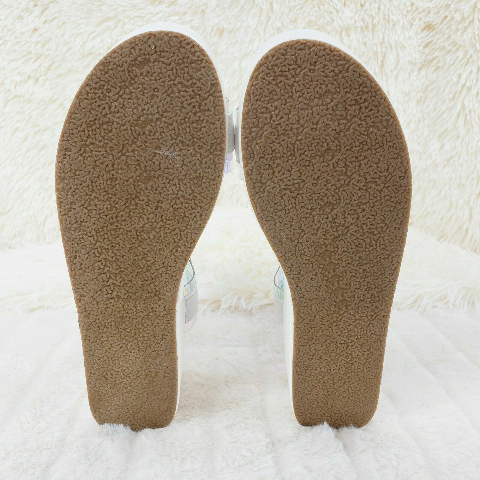 Pazzle 2" Flatform Harness Strap Sandal Comfy New Shoes