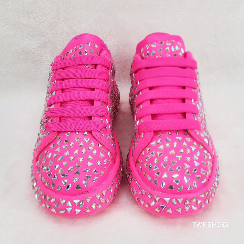 Geo Floral Printed Footie Set-Cream/Pink