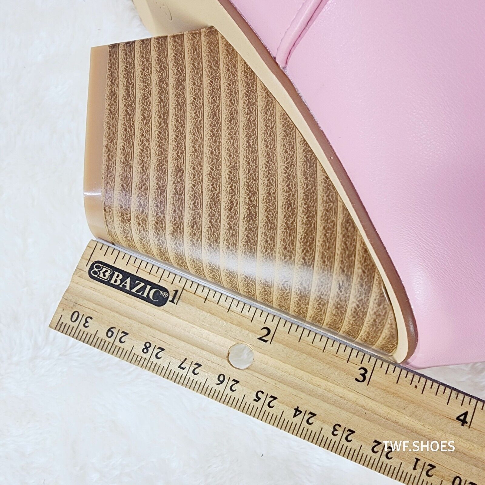 Iconic Country Western Thigh high Cowgirl Boots Baby Pink Hologram Trim - Totally Wicked Footwear