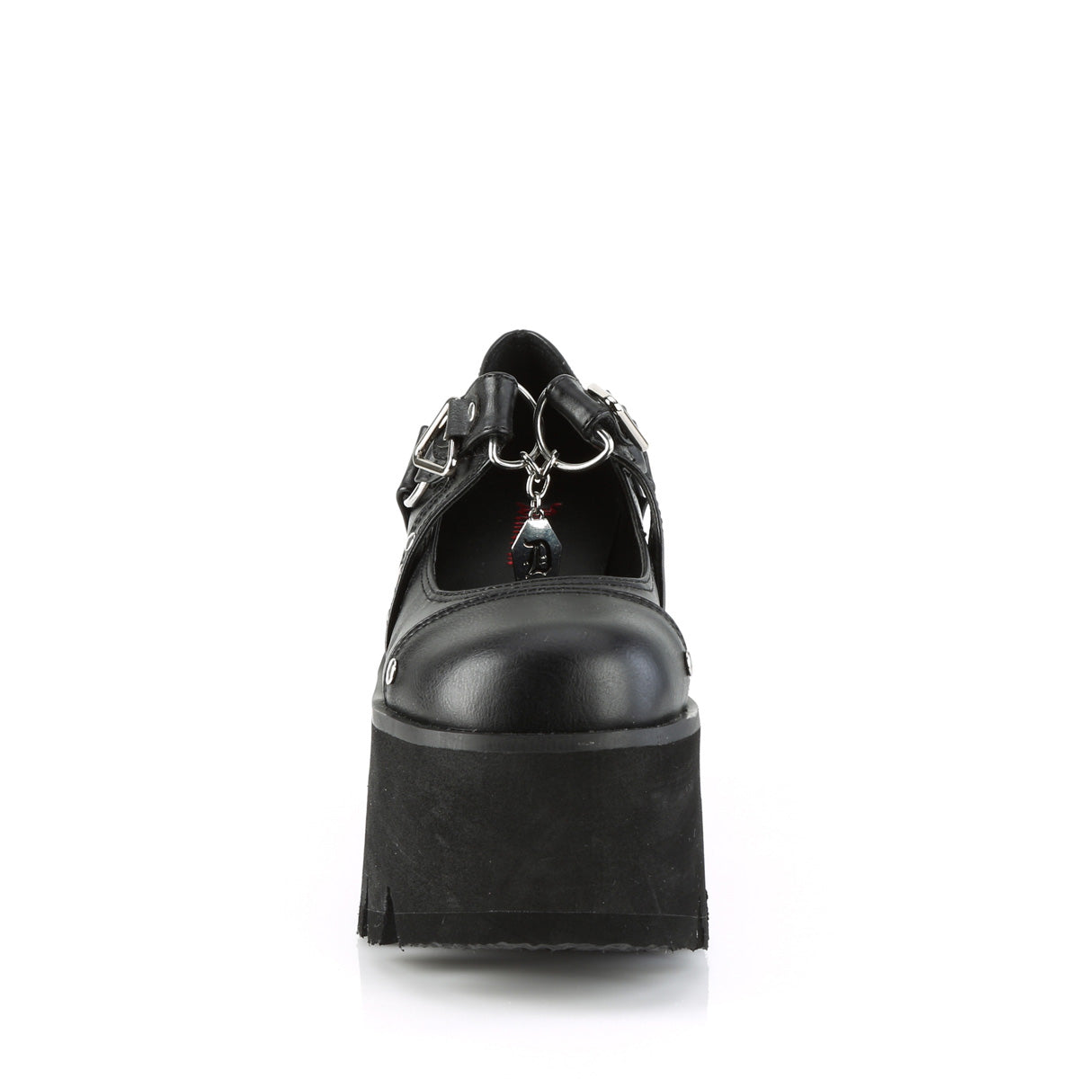 Ashes 33 Goth Platform Oxford Sandals