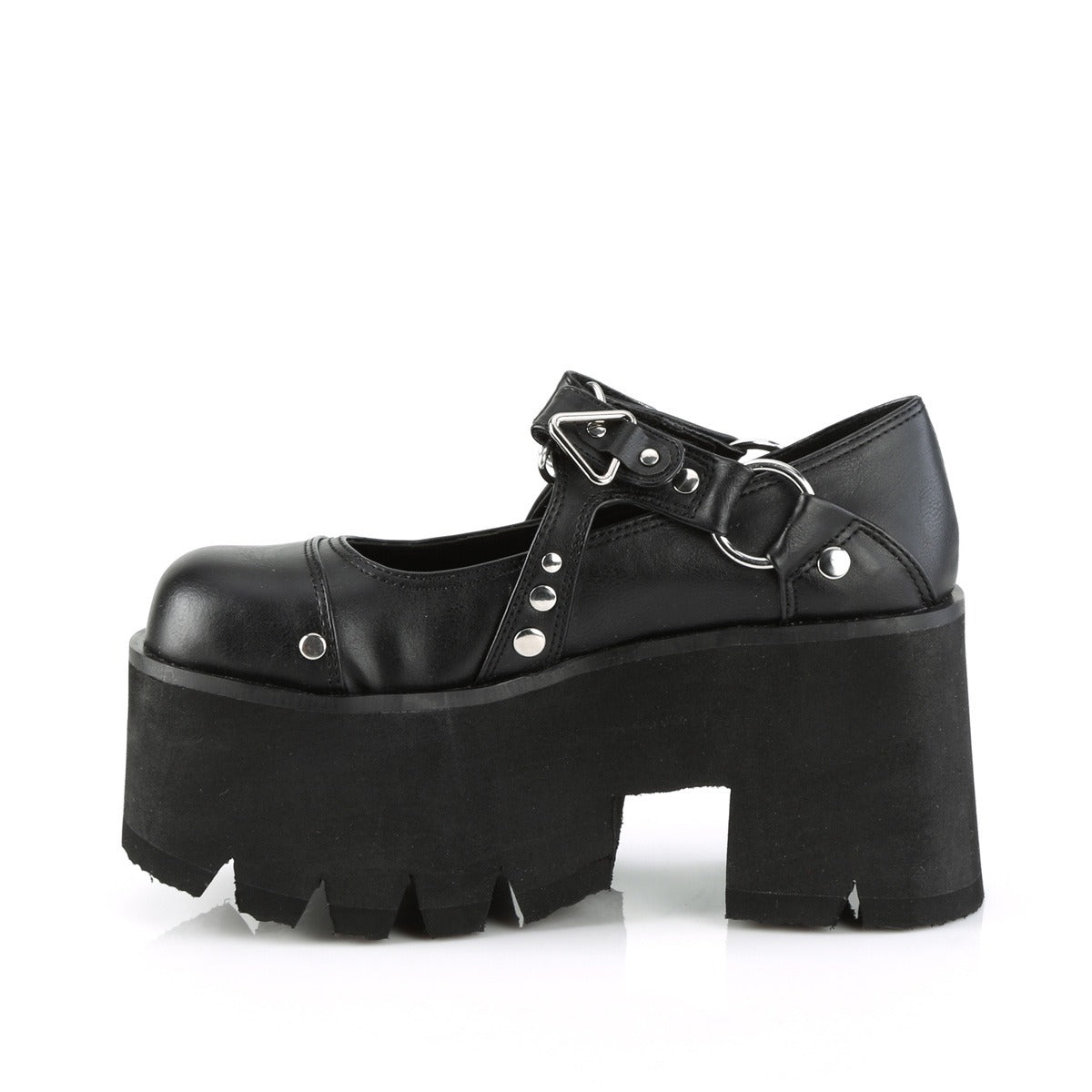 Ashes 33 Goth Platform Oxford Sandals