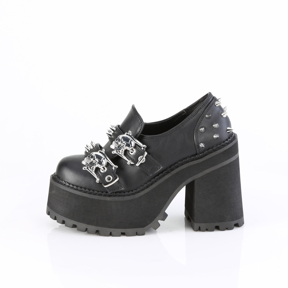 Assault 38 Goth Platform Loafer