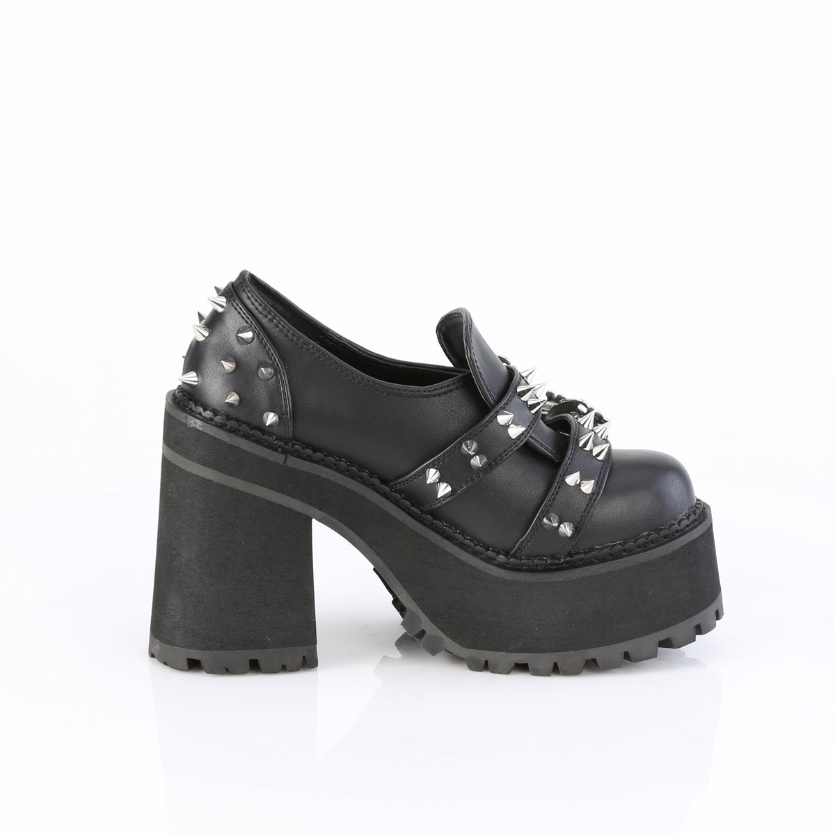 Assault 38 Goth Platform Loafer