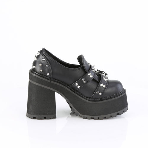 Assault 38 Goth Platform Loafer