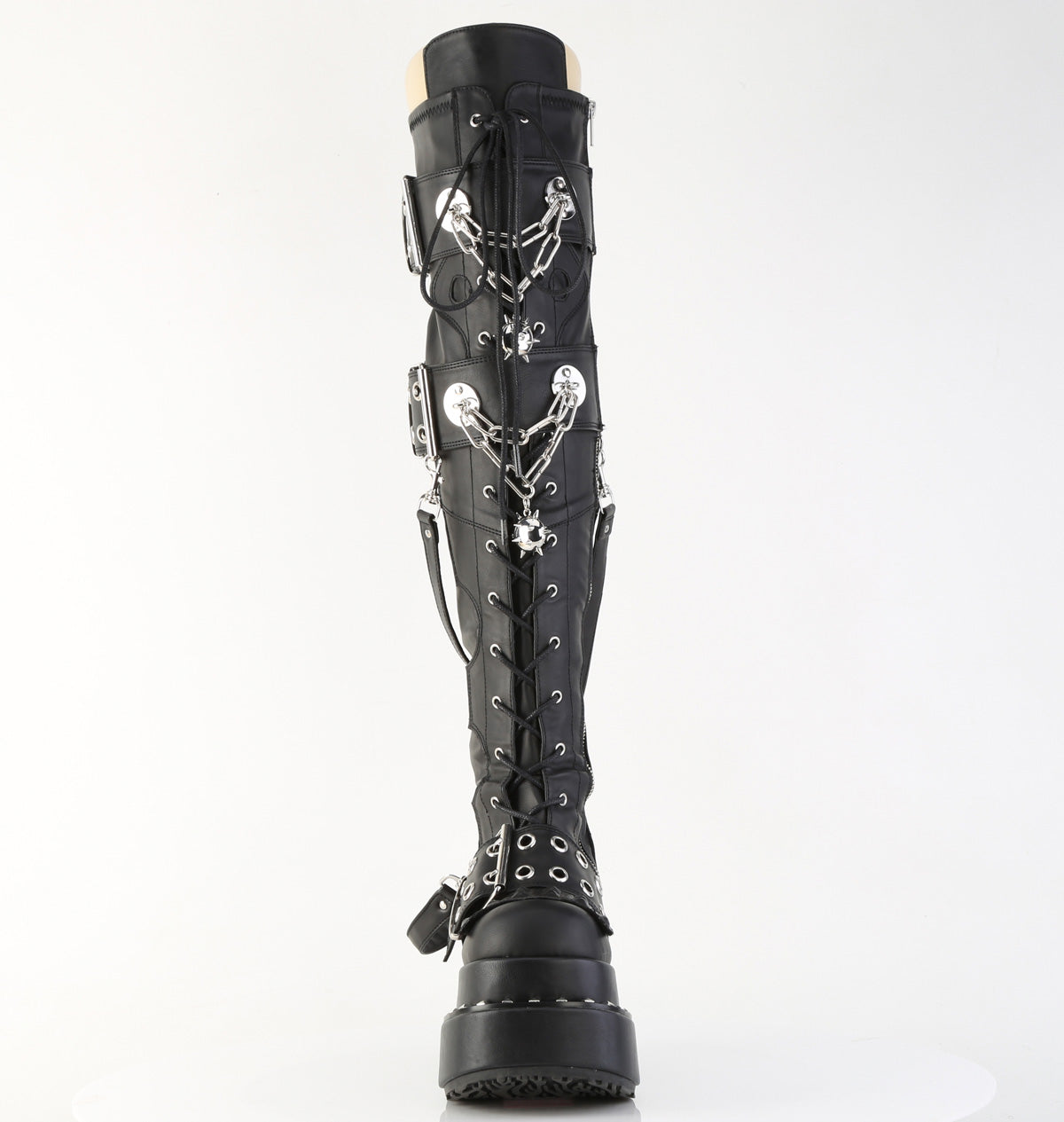 Bear 316 Thigh High Platform Boots