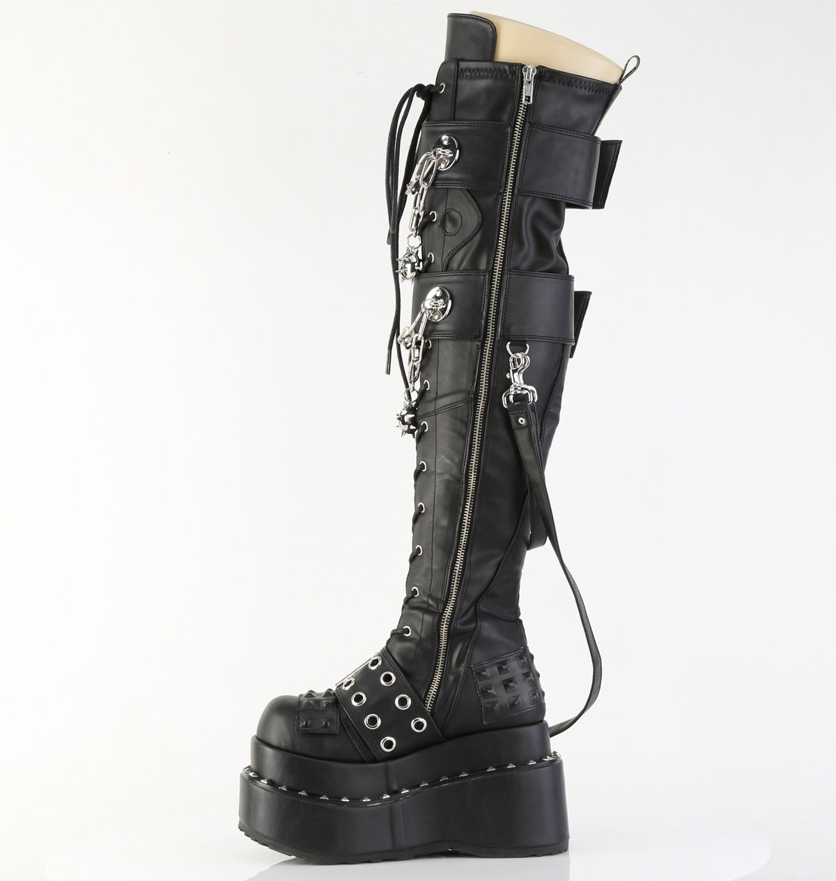 Bear 316 Thigh High Platform Boots