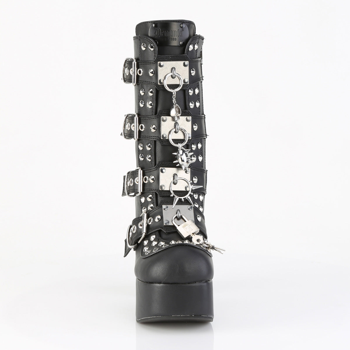 Charade 118 Chunky Heel Platform Ankle Boots