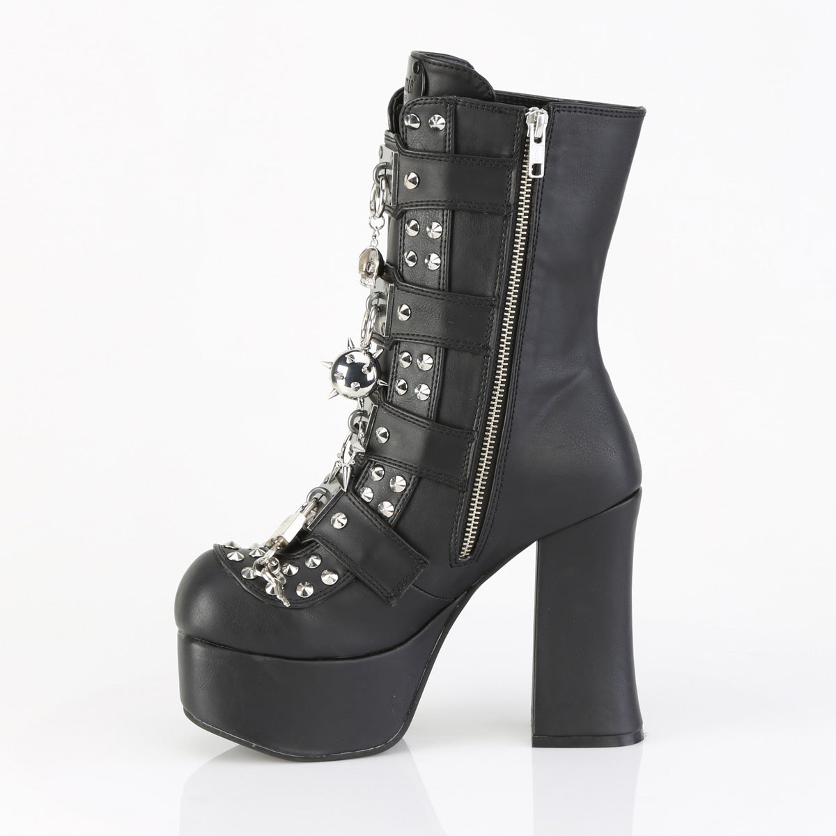 Charade 118 Chunky Heel Platform Ankle Boots