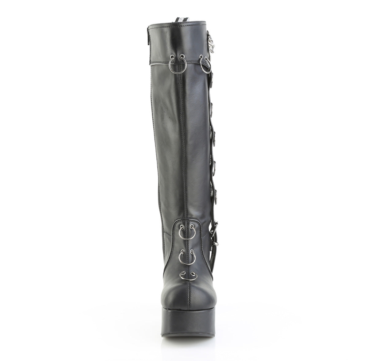 Charade 221 Chunky Heel Platform Knee Boots