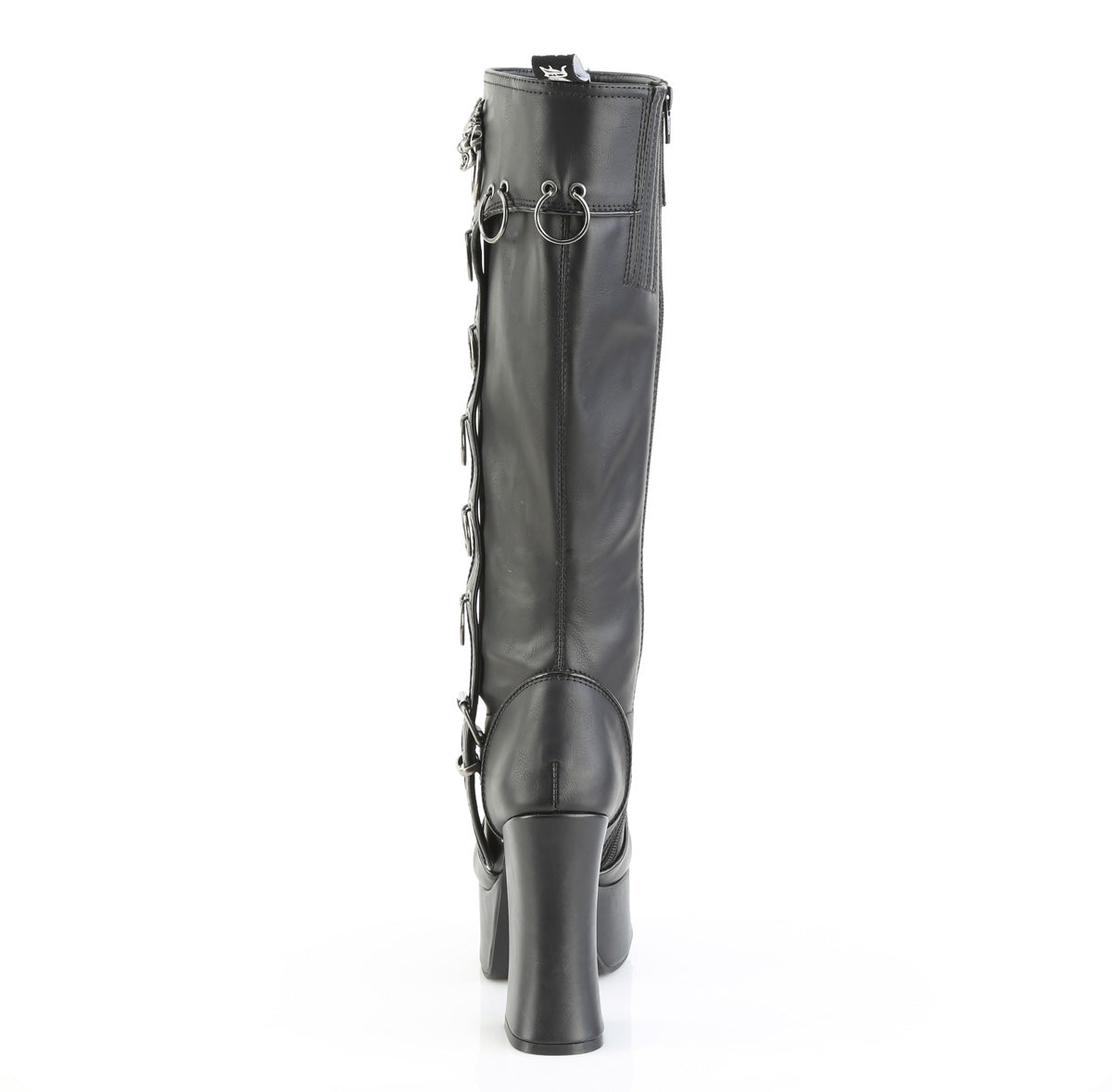 Charade 221 Chunky Heel Platform Knee Boots