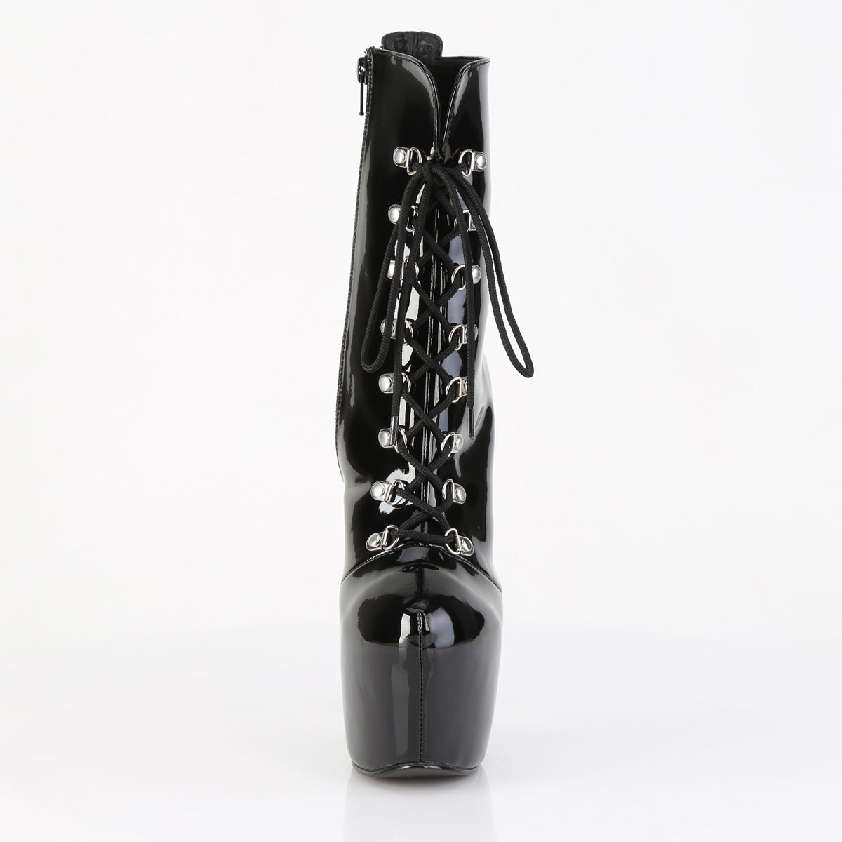 Juicy 114 Patent Slim 7" Stiletto Platform Slip On Heels - Direct - Totally Wicked Footwear