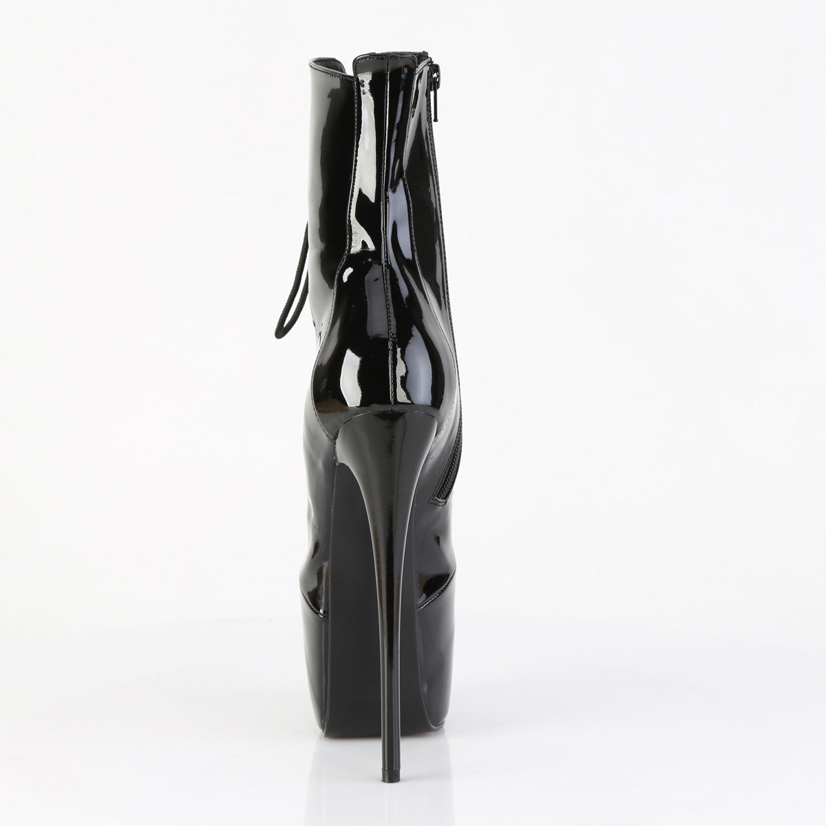 Juicy 114 Patent Slim 7" Stiletto Platform Slip On Heels - Direct - Totally Wicked Footwear