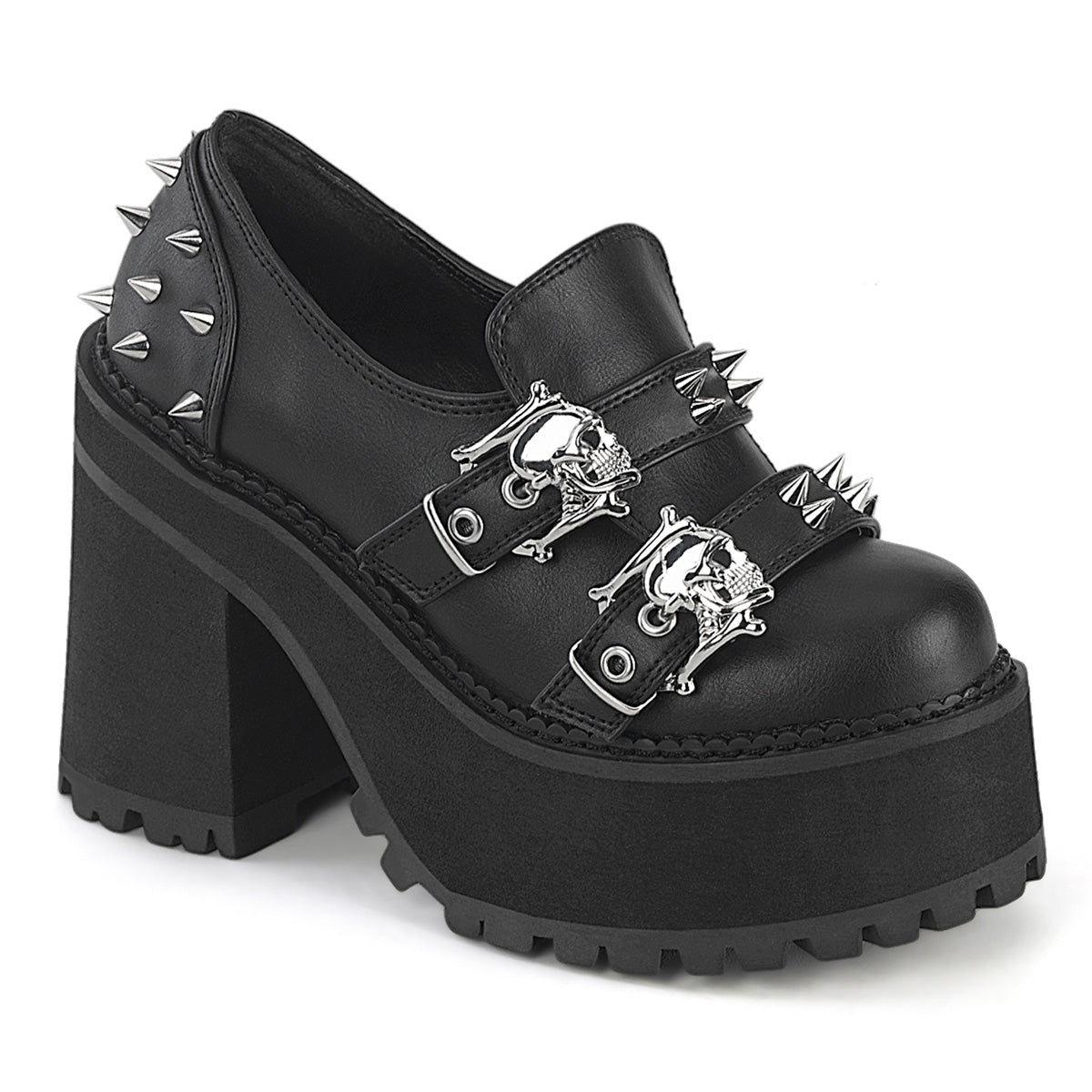 Assault 38 Goth Platform Loafer