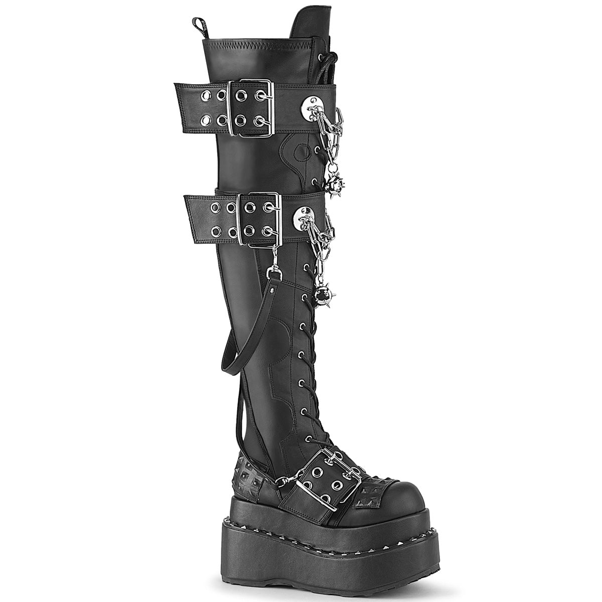 Bear 316 Thigh High Platform Boots