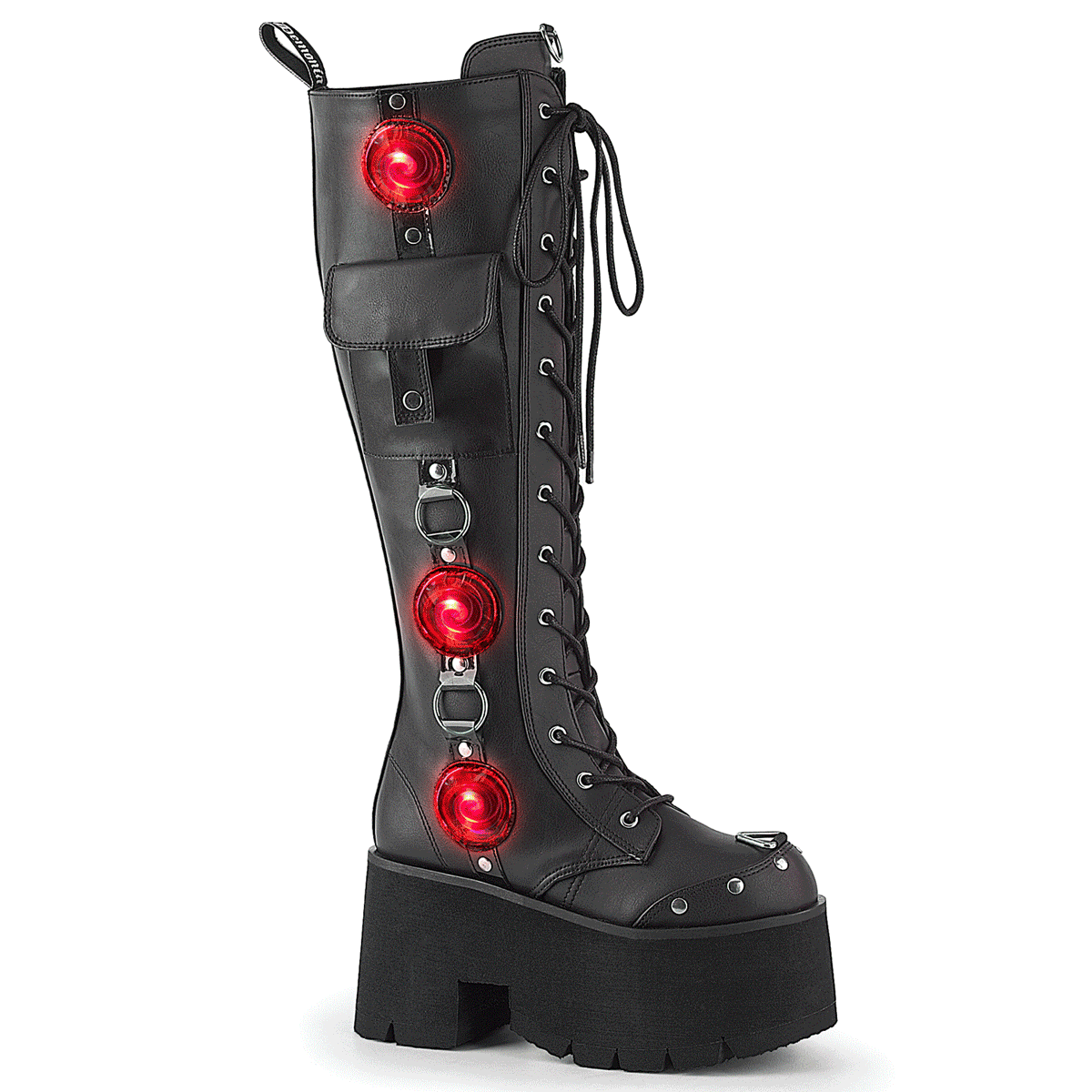 Blaze Ashes 202 LED Platform Boots