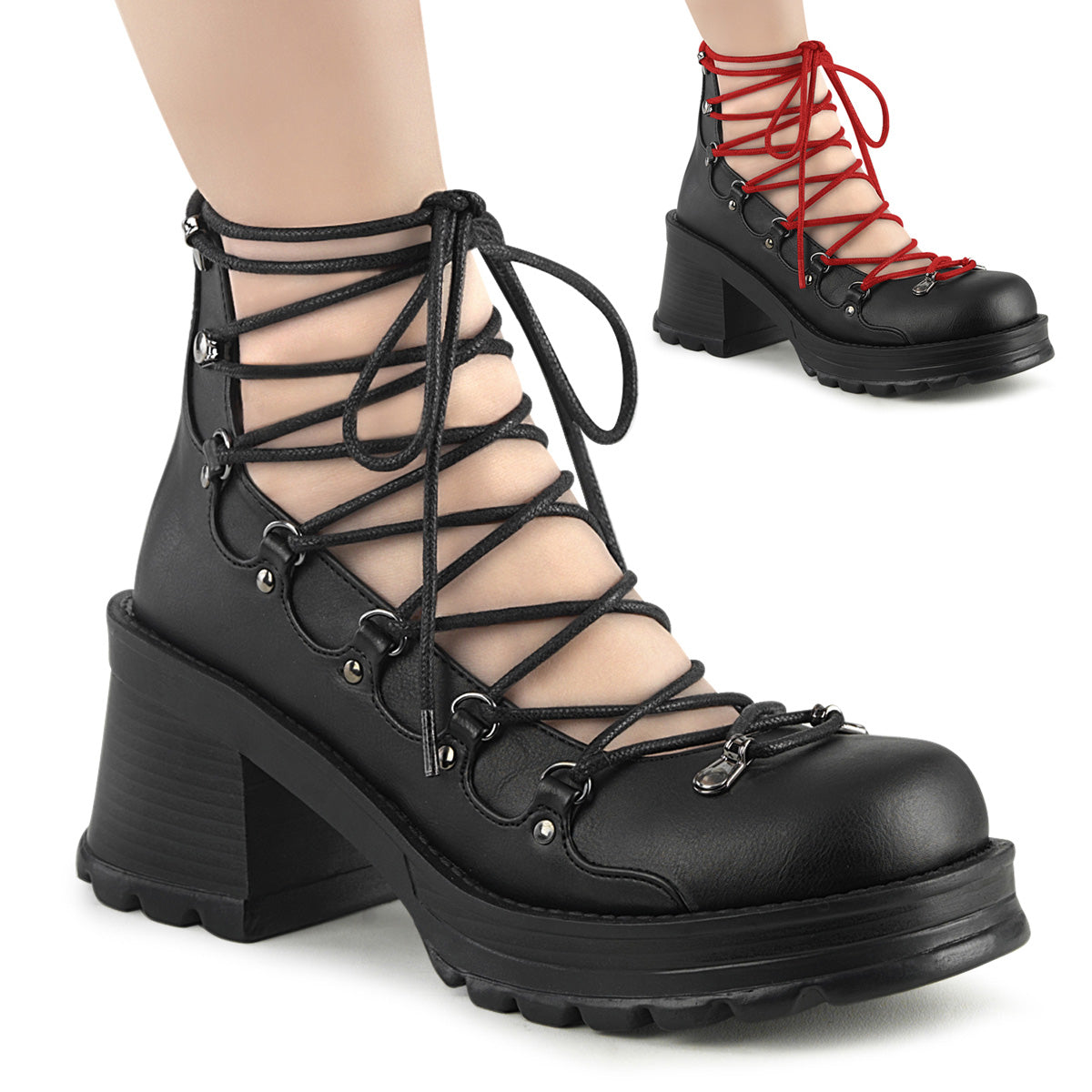Bratty 32 Maryjane Goth Punk Shoes