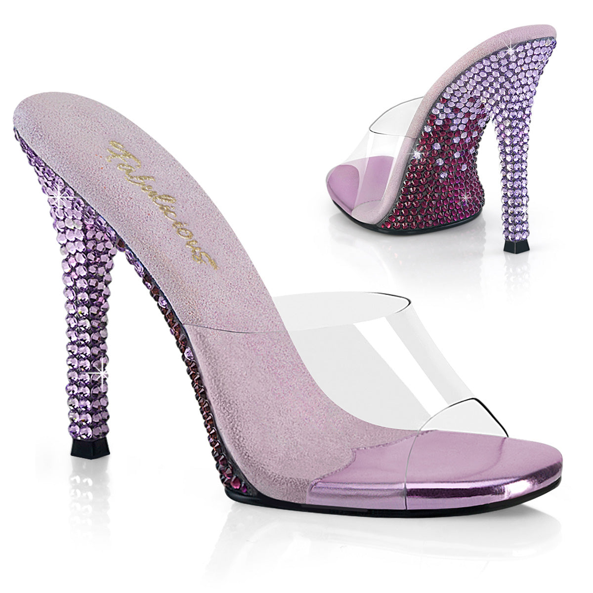 Amazon.com: Purple Crystal Bridal Shoes High Heel Platforms Rhinestone  Wedding Party Shoes Luxury Graudation Prom Pumps : Clothing, Shoes & Jewelry