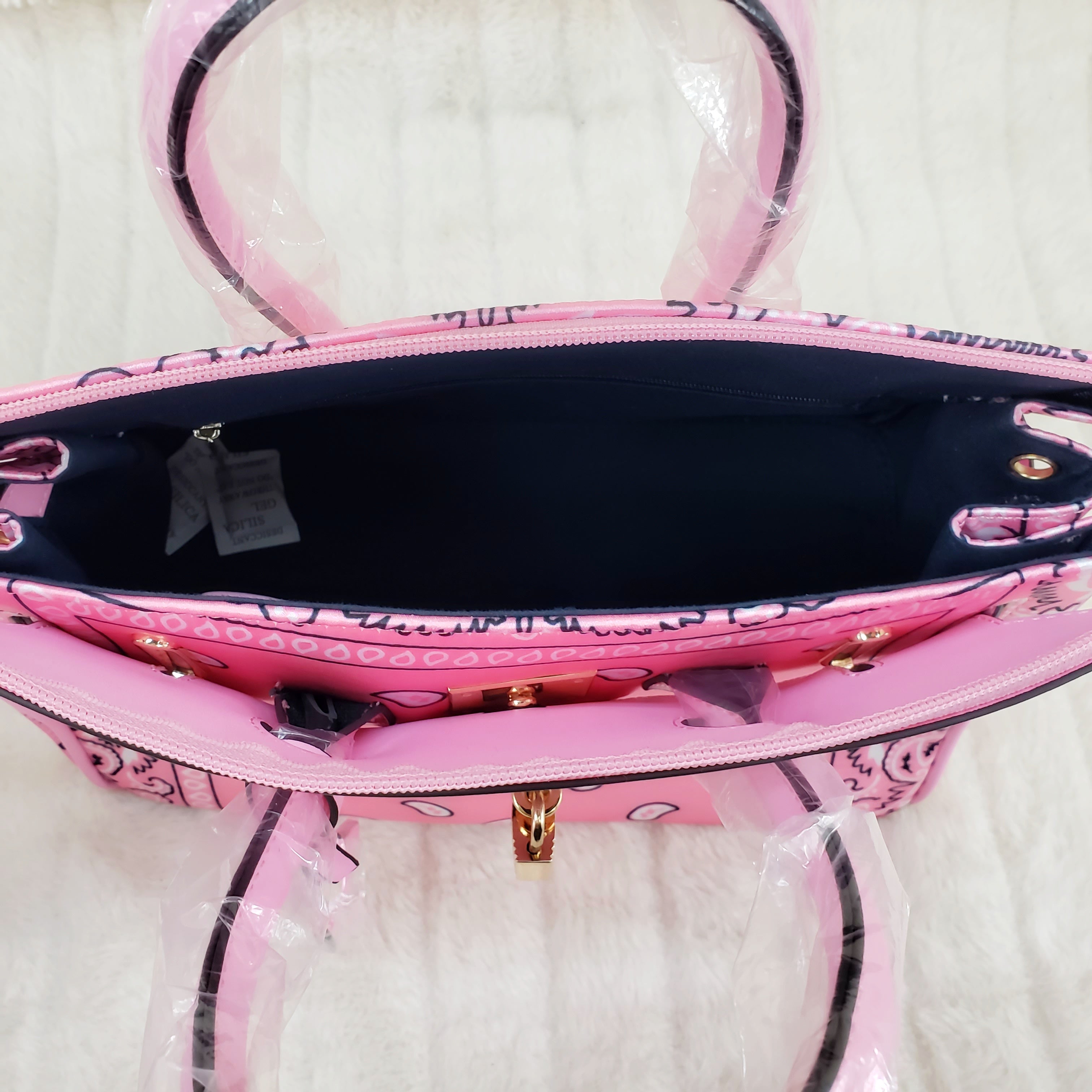 Pink Bandanna Purse - Totally Wicked Footwear