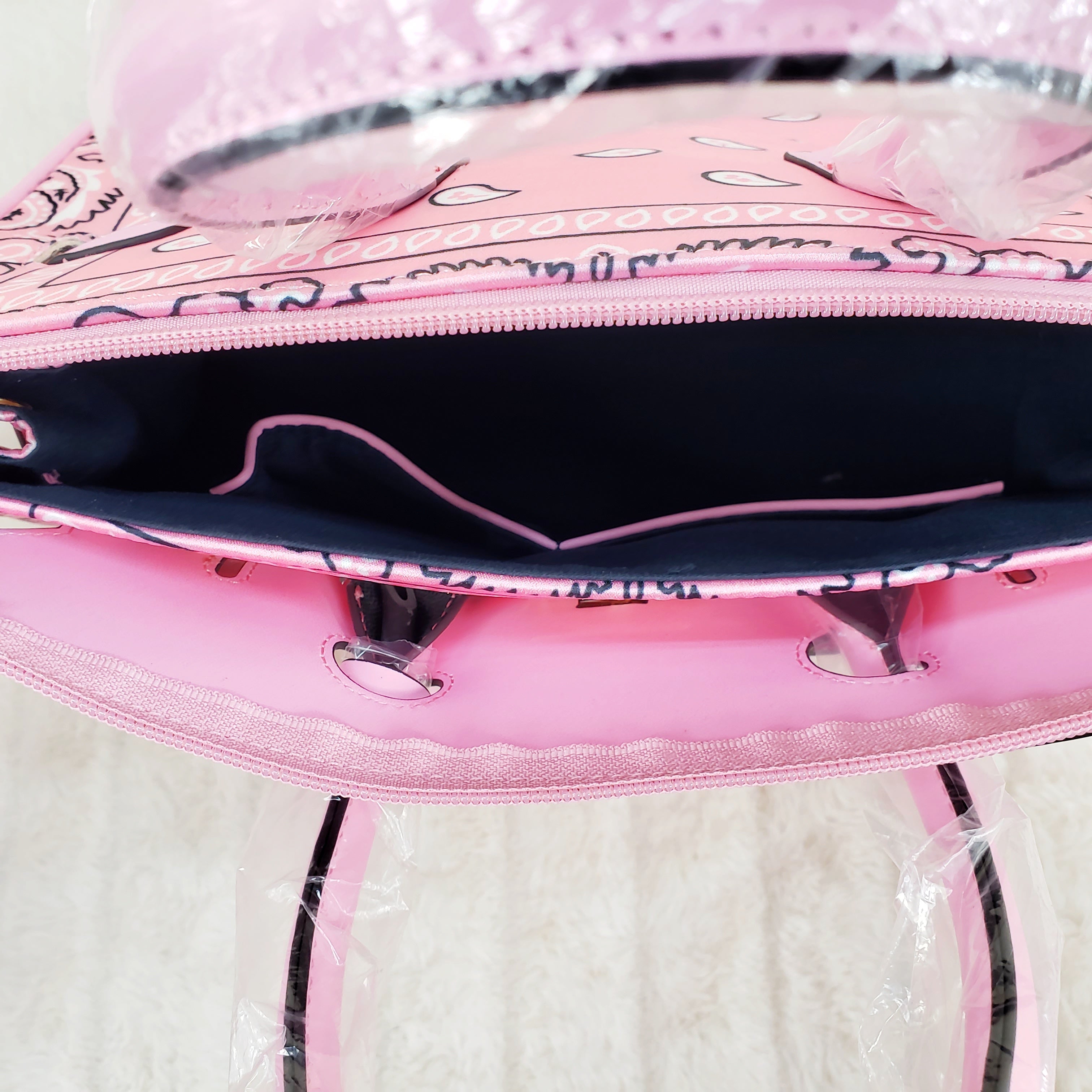 Pink Bandanna Purse - Totally Wicked Footwear