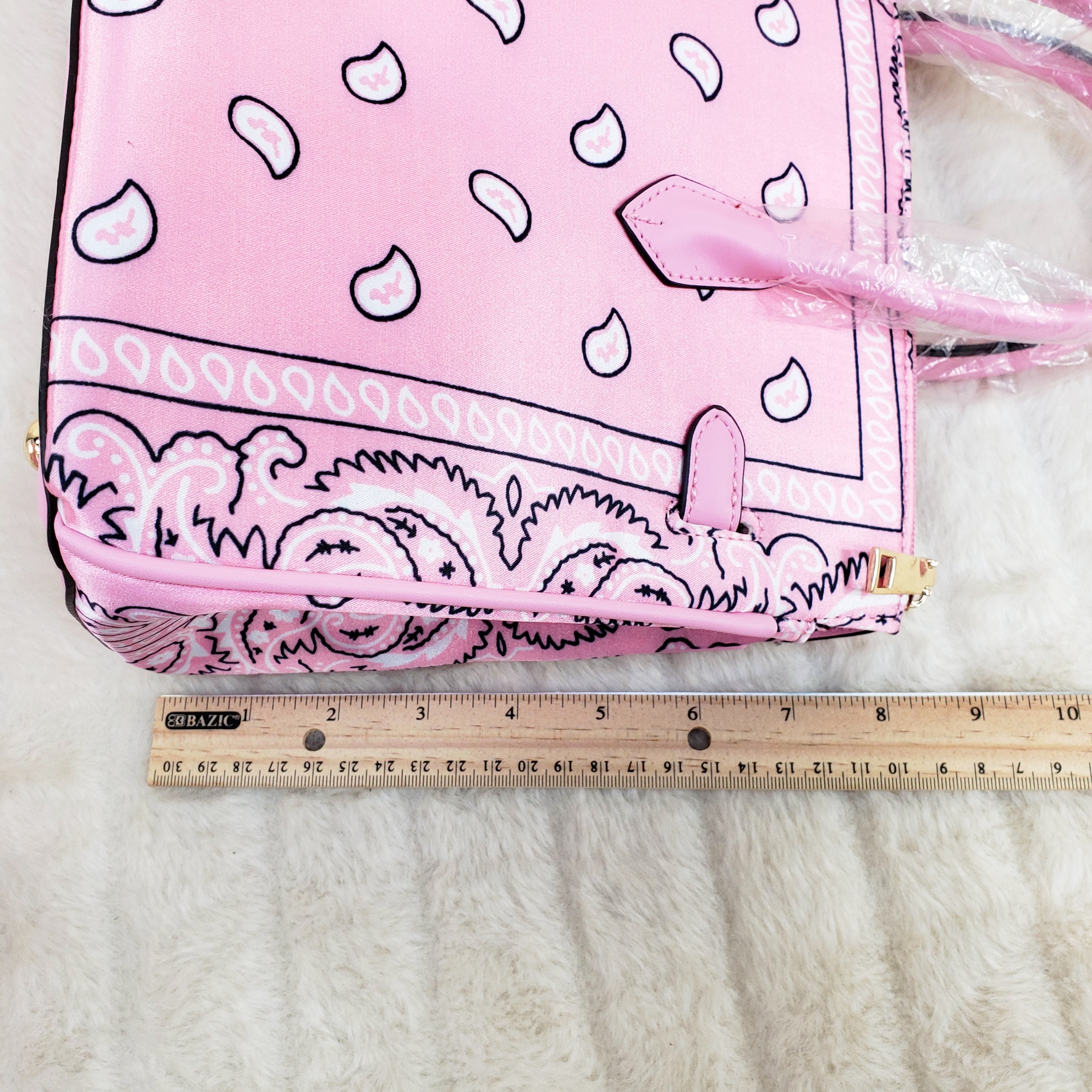 Pink Bandanna Purse - Totally Wicked Footwear
