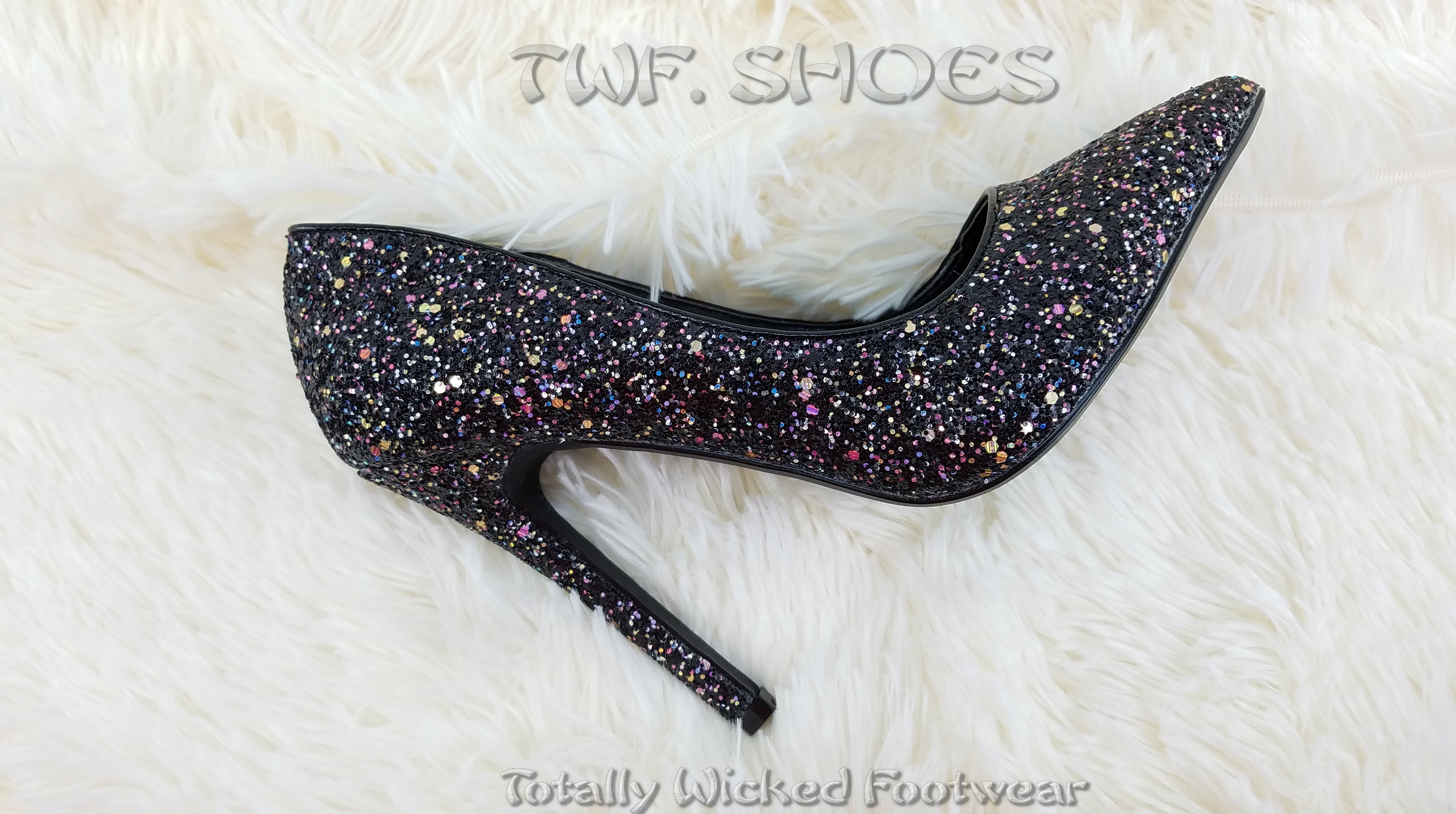 Grey Floral Print Casual Block Heels | Chere Women Footwear