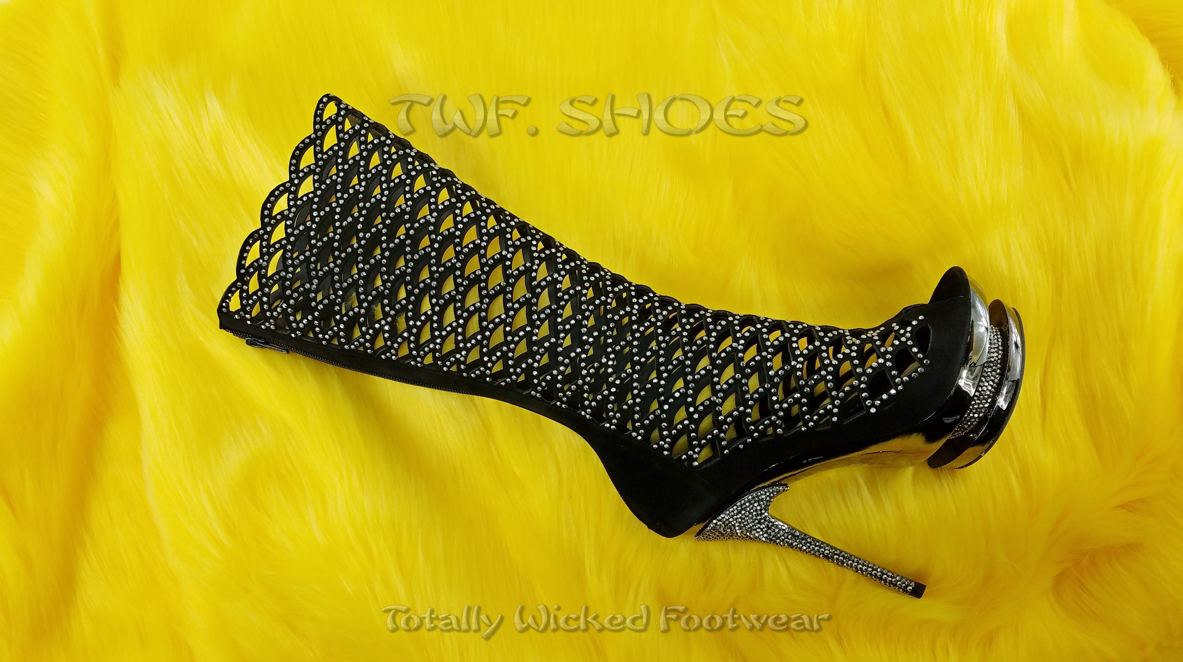 Heels Flats Sexy Women's Shoes Thigh High Boots Totally Wicked Footwear Afterpay Paypal