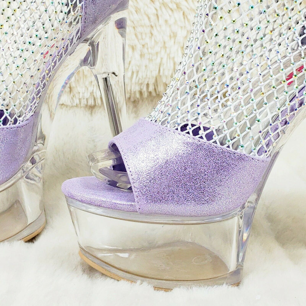 Tinsel Sandals | Transparent Kitten Heels for Parties and Occasions –  aroundalways
