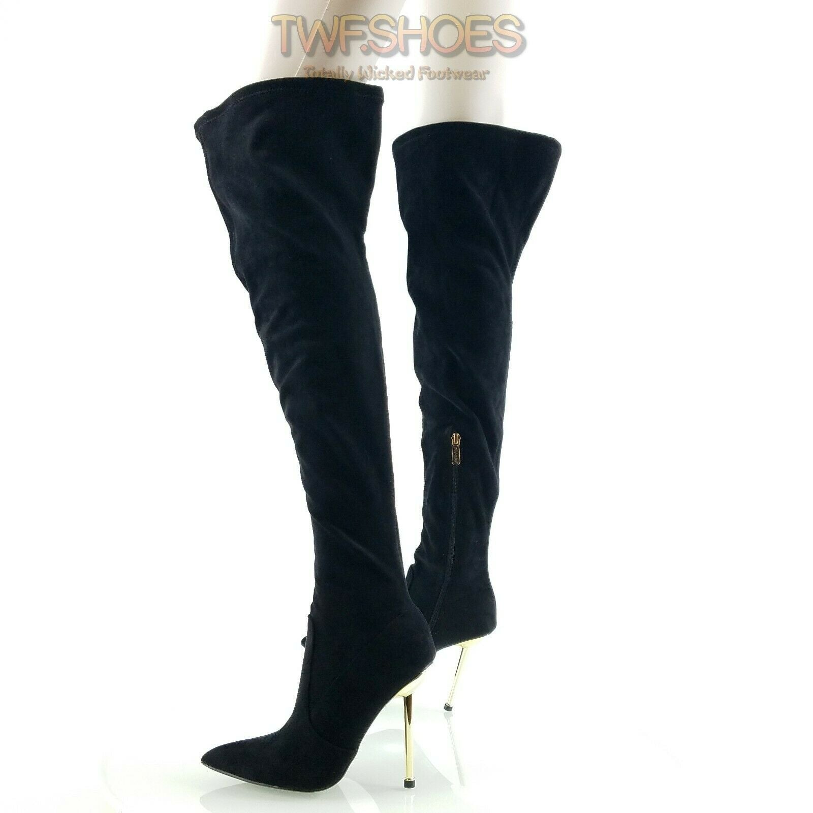 Heels Flats Sexy Women's Shoes Thigh High Boots Totally Wicked Footwear Afterpay Paypal