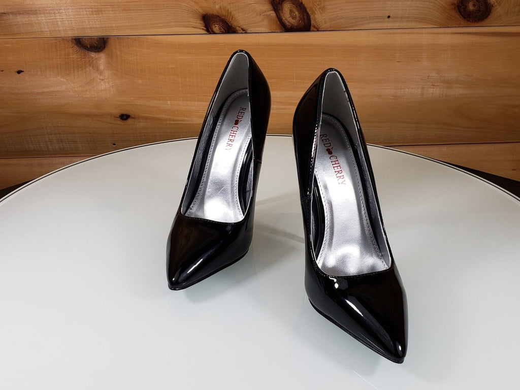 Scheme Women's Classic Slip On Pointy Toe Stiletto High Heel Pumps Shoes (  Hot Pink, 10) - Walmart.com