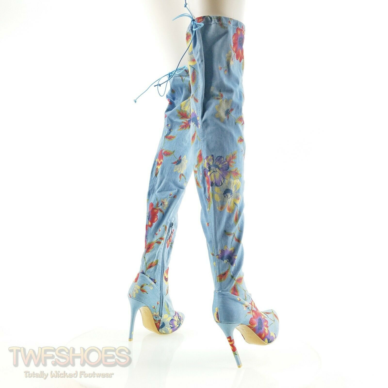 Heels Flats Sexy Women's Shoes Thigh High Boots Totally Wicked Footwear Afterpay Paypal