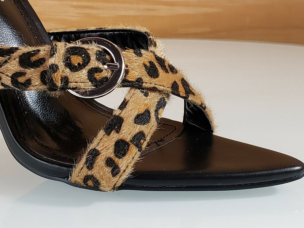 Sexy Leopard Heels - Leopard Suede Heels - Peep-Toe Heels - Lulus