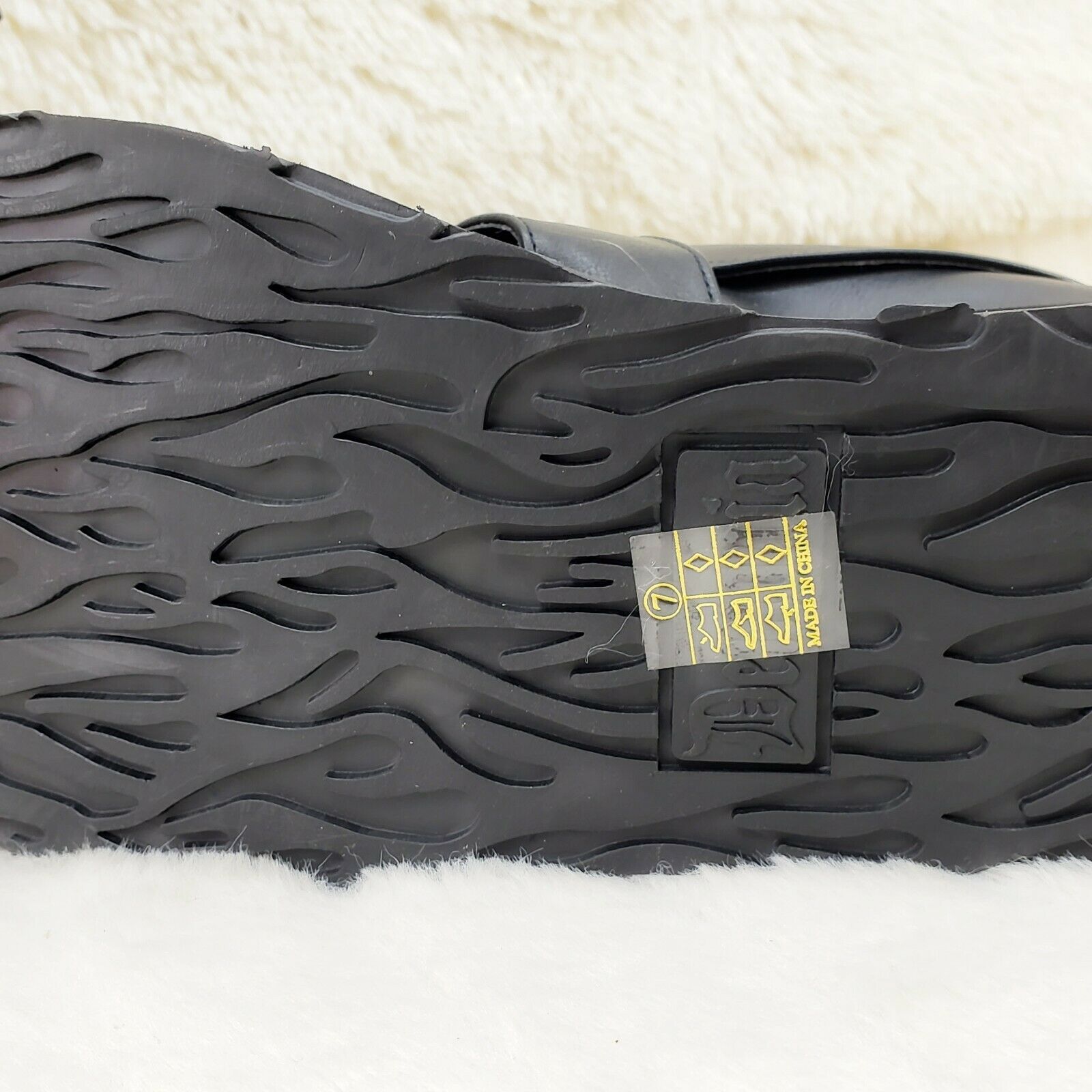 Trashville 250 Multi Strap Goth Punk Rock 3.25" Platform Boot Black Restocked NY - Totally Wicked Footwear