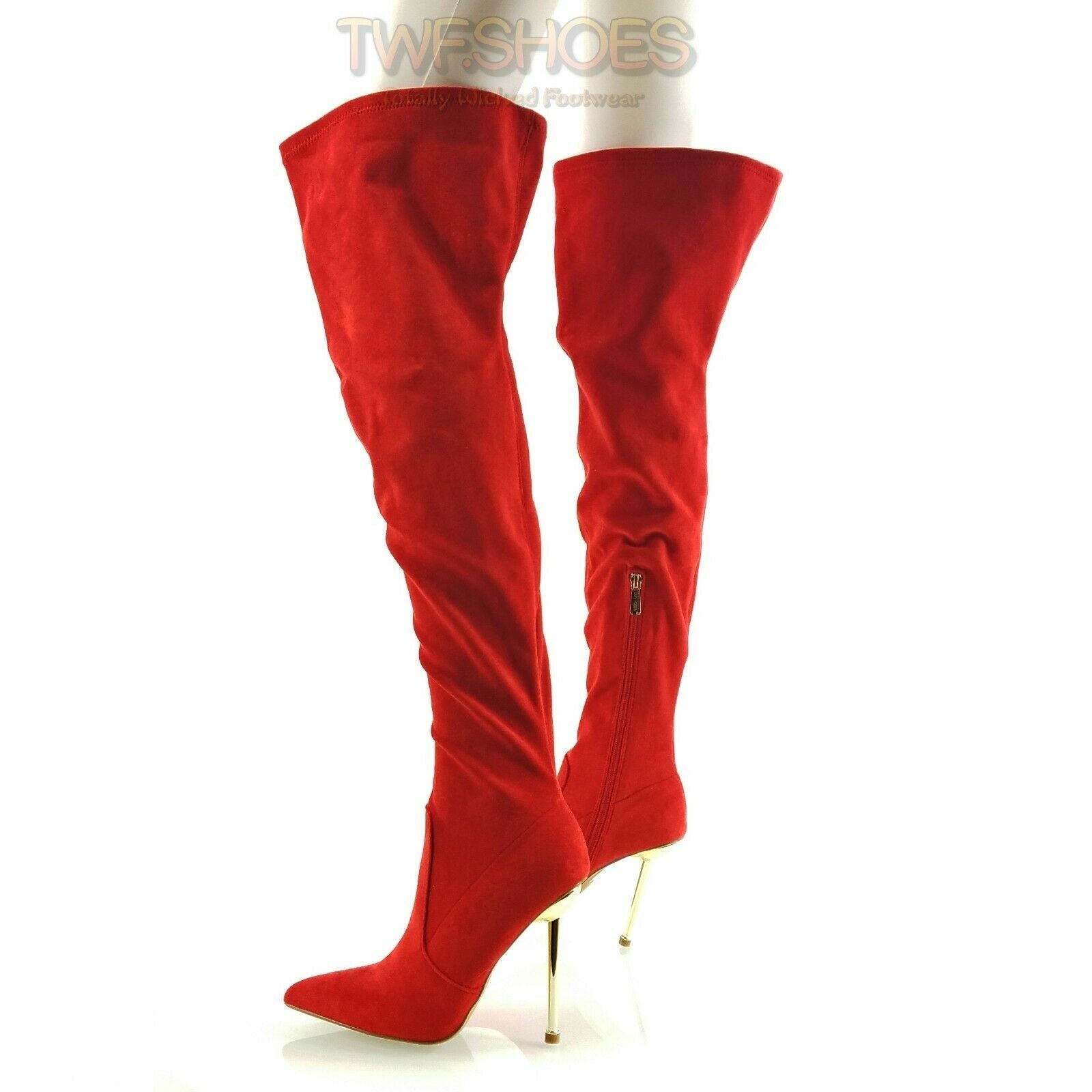 Heels Flats Sexy Women's Shoes Thigh High Boots Totally Wicked Footwear Afterpay Paypal