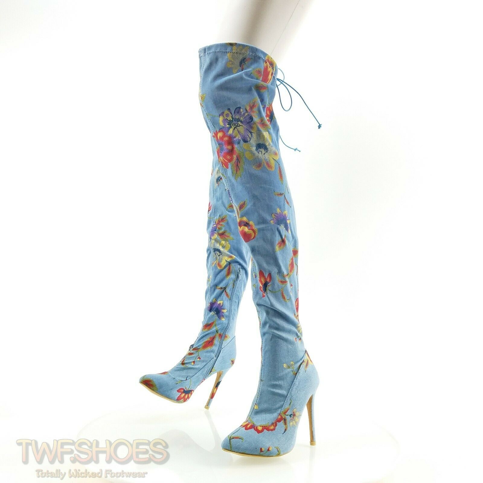 Heels Flats Sexy Women's Shoes Thigh High Boots Totally Wicked Footwear Afterpay Paypal
