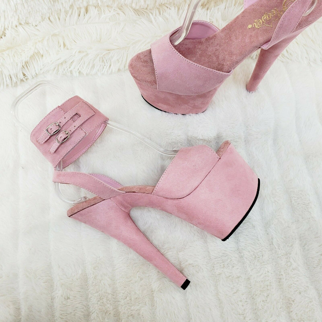 Blue Craving] Pretty in Pink - Platform Heels by BlueCraving on DeviantArt