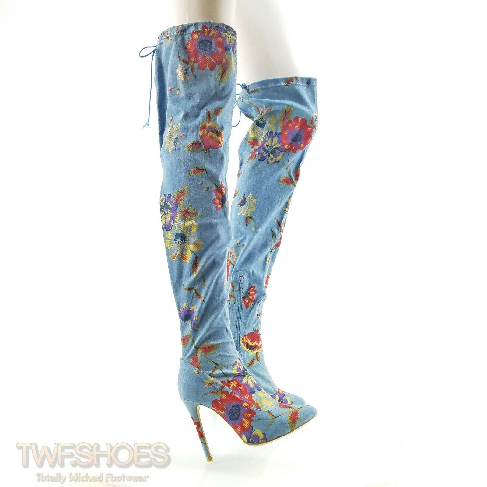 Heels Flats Sexy Women's Shoes Thigh High Boots Totally Wicked Footwear Afterpay Paypal