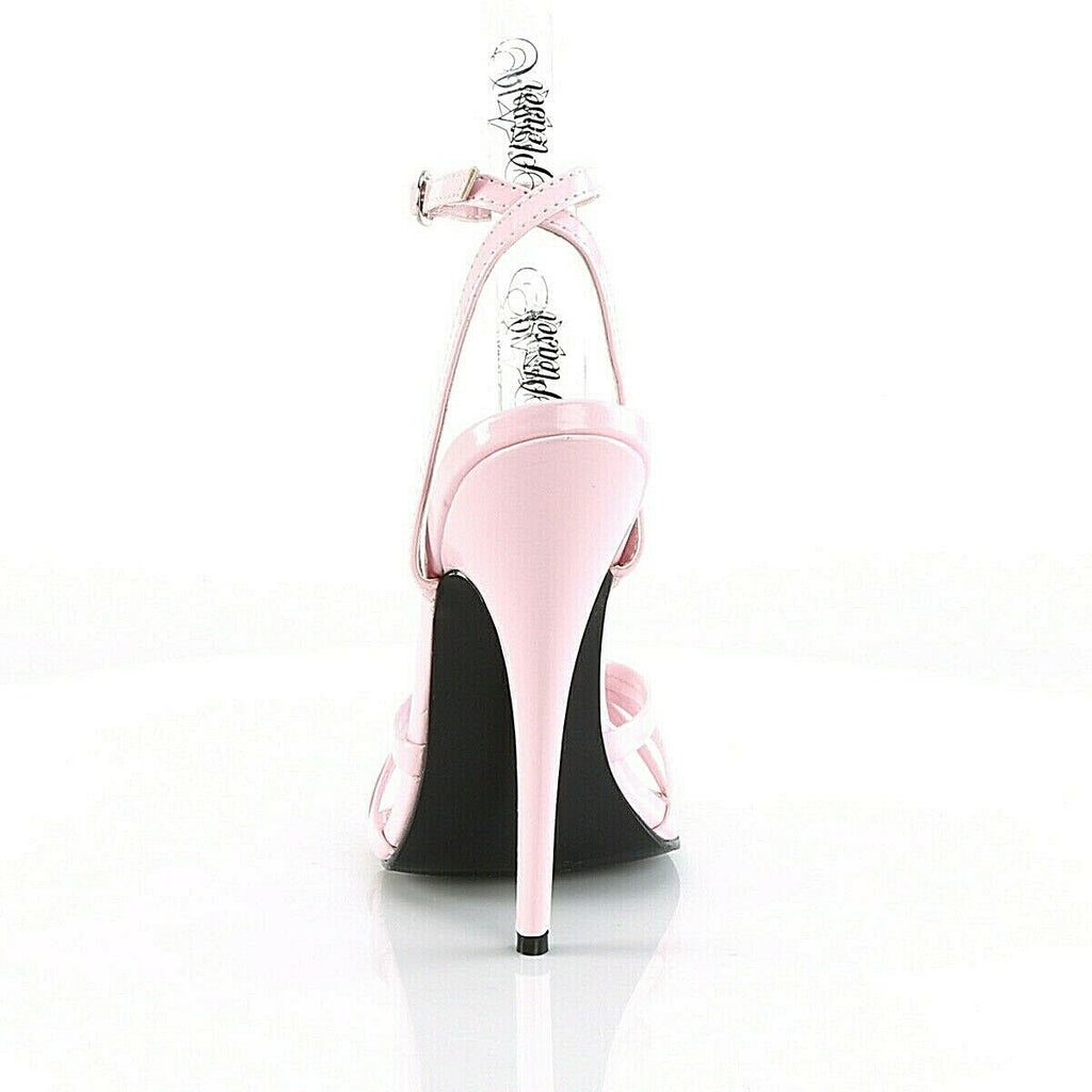 Buy Shoetopia womens Heel-1700 Pink Heeled Sandal - 3 UK (Heel-1700-Pink)  at Amazon.in
