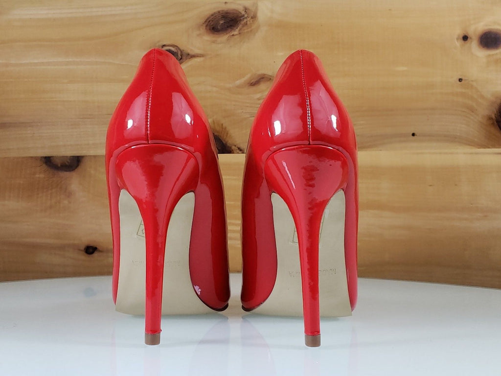 Baespice Women Red Heels - Buy Baespice Women Red Heels Online at Best  Price - Shop Online for Footwears in India | Flipkart.com