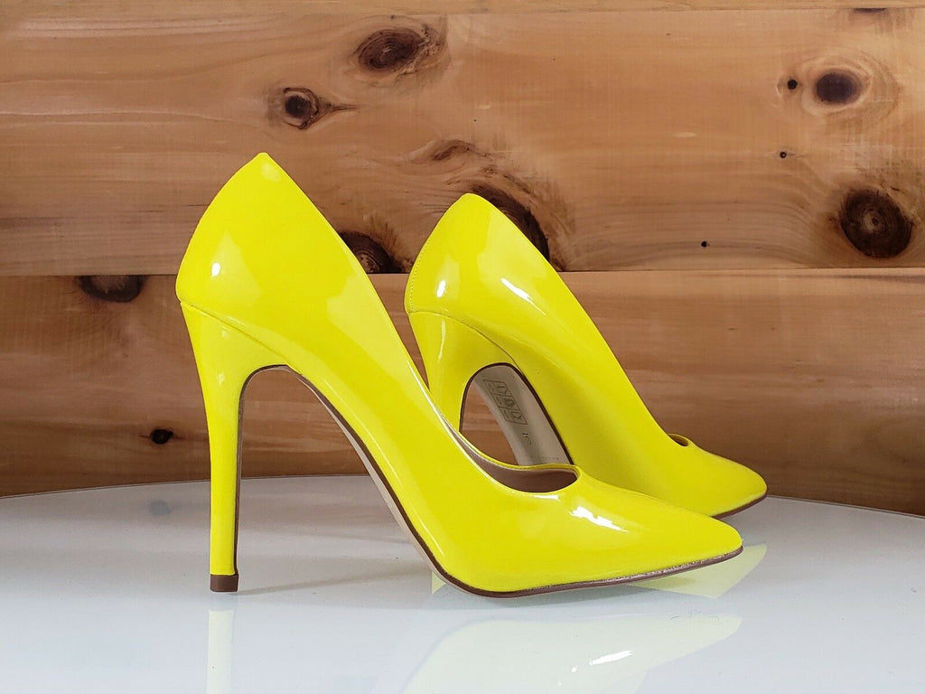 Standing Out Knee High Boots - Yellow | Fashion Nova, Shoes | Fashion Nova