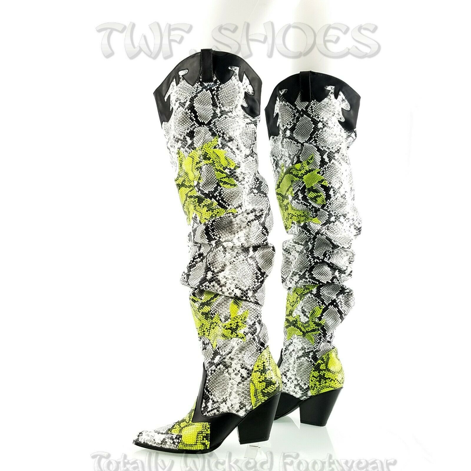 Heels Flats Sexy Women's Shoes Thigh High Boots Totally Wicked Footwear Afterpay Paypal