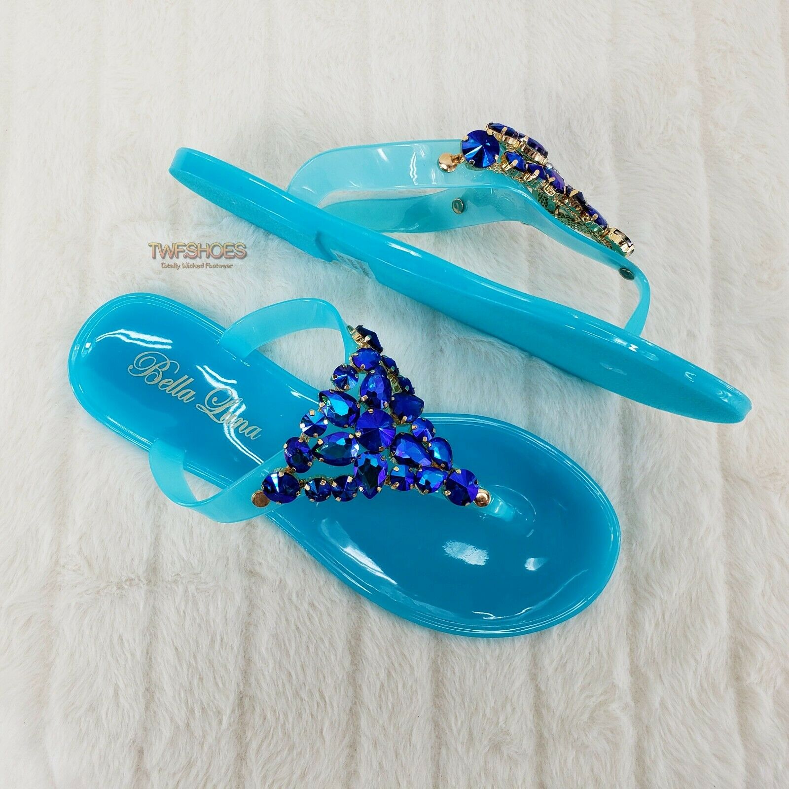 Chie Mihara KELOCA BLUE sandals | Spring-Summer Collection