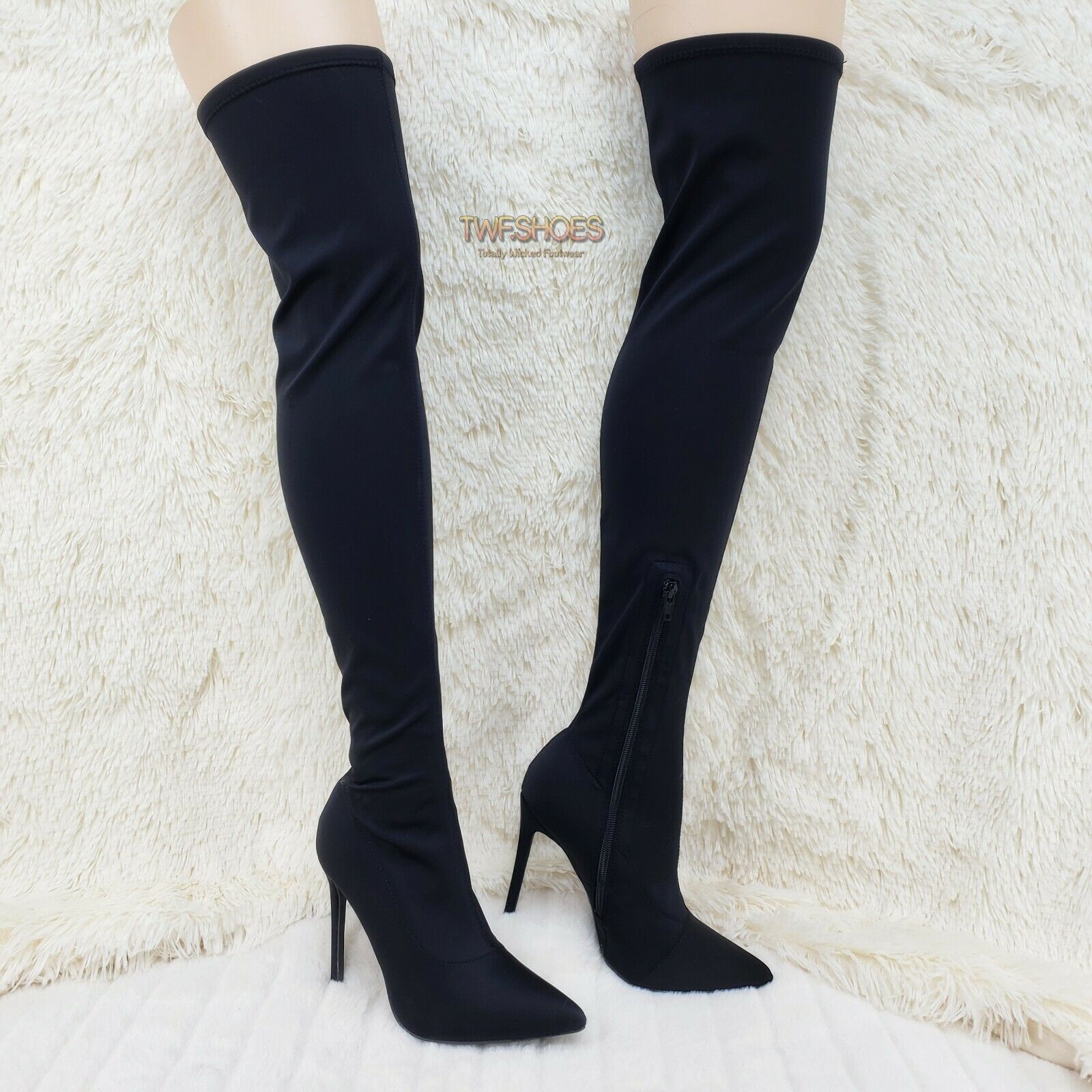 Heels Flats Sexy Women's Shoes Thigh High Boots Totally Wicked Footwear Afterpay Paypal