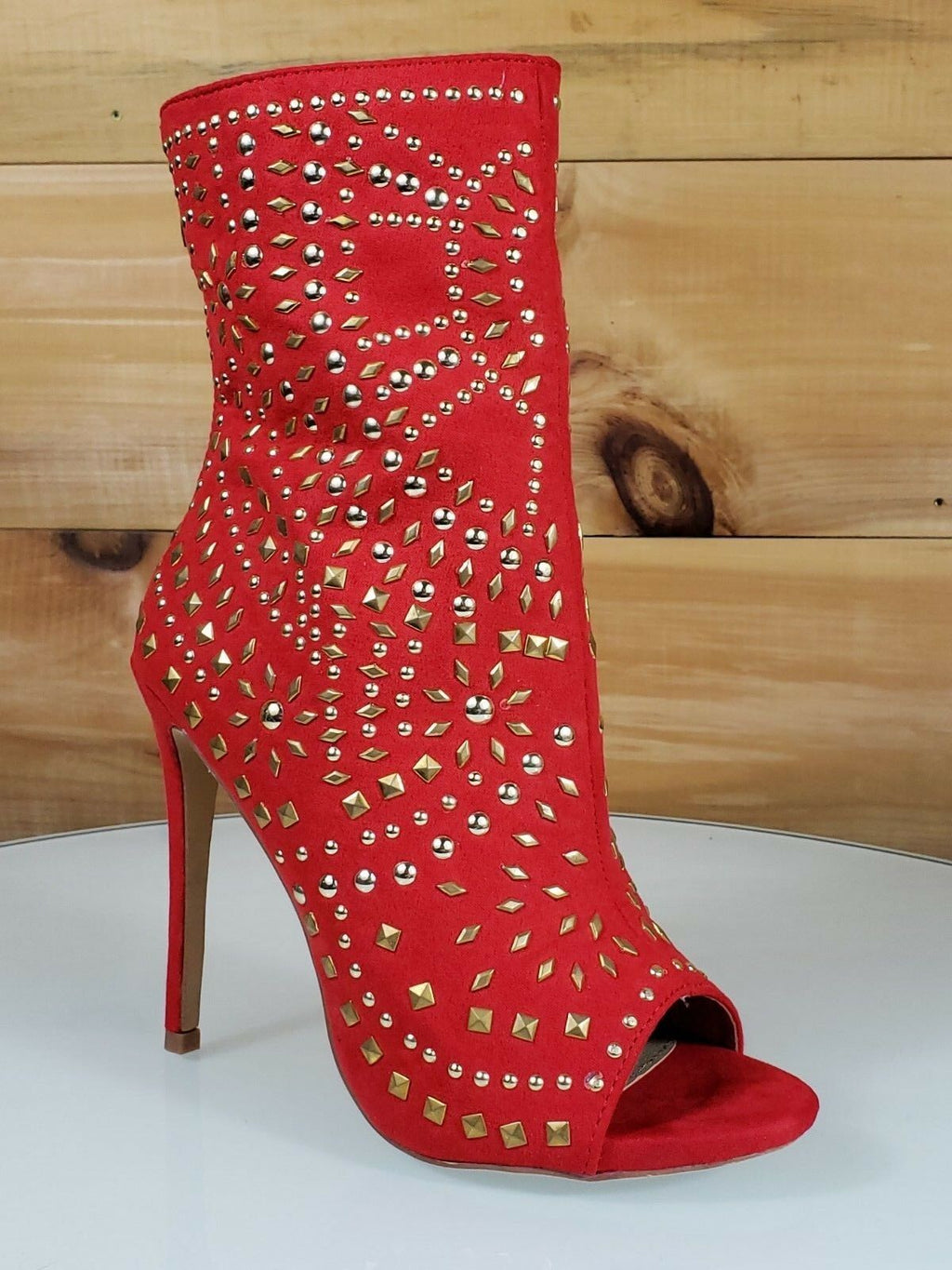 Studded heels | PrettyLittleThing
